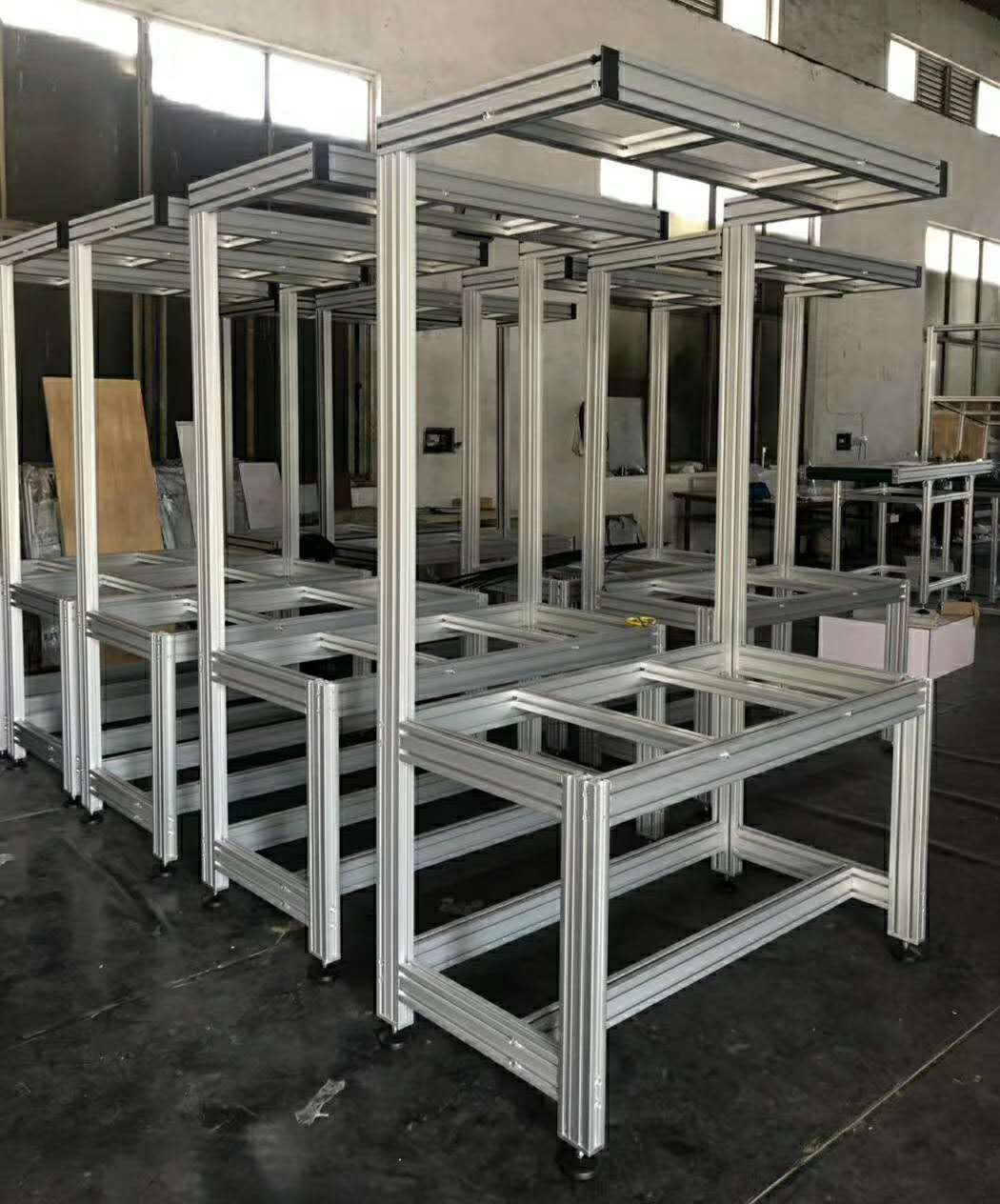 铝型材料机架加工材料质量会影响稳定性-KOK在线登录官网-KOK(中国)